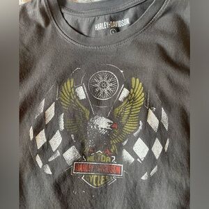 Harley-Davidson large women’s tee